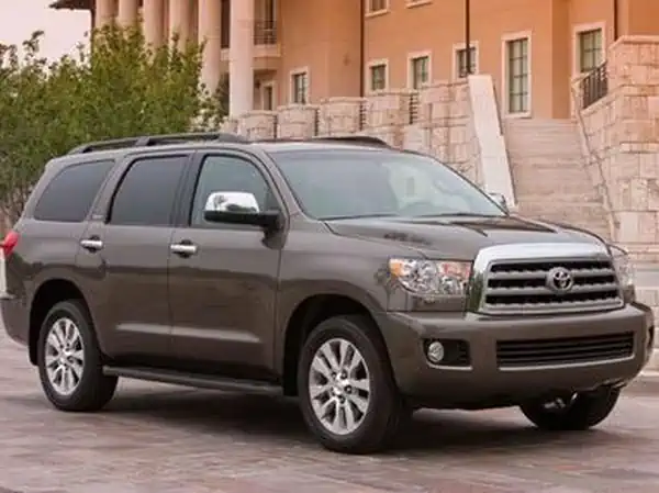 Descargar Manual de Propietario TOYOTA Sequoia 2012
