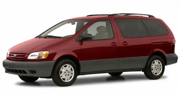 Descargar Manual de Propietario TOYOTA Sienna 2001