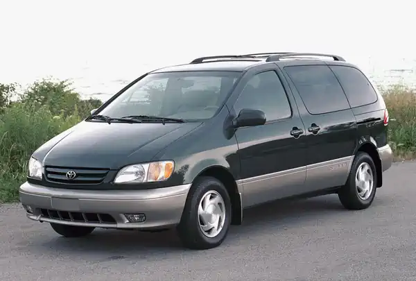Descargar Manual de Propietario TOYOTA Sienna 2003