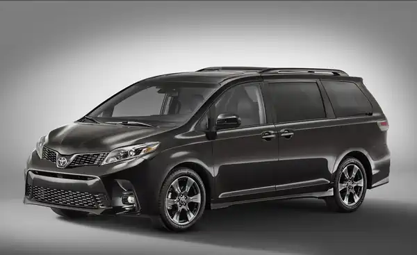 Descargar Manual de Propietario TOYOTA Sienna 2018 en Español PDF Gratis