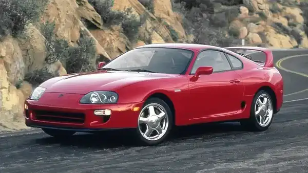Descargar Manual de Propietario TOYOTA Supra 1998