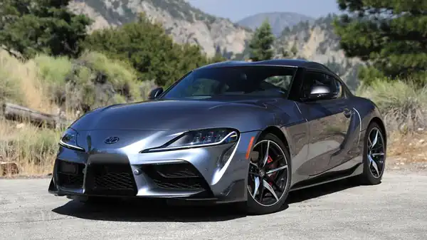 Descargar Manual de Propietario TOYOTA Supra 2021