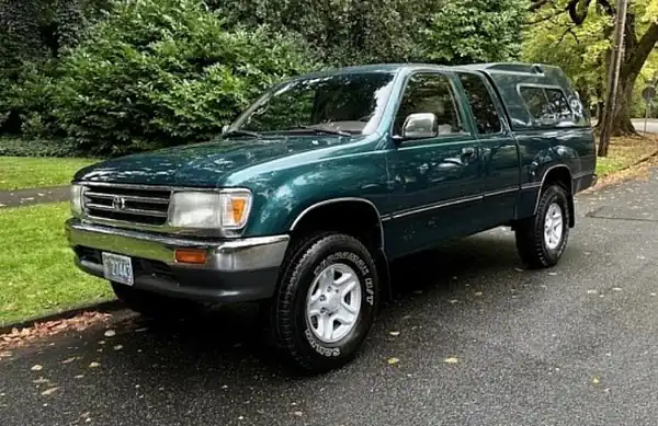 Descargar Manual de Propietario TOYOTA T100 1997