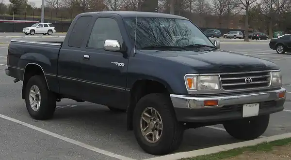 Descargar Manual de Propietario TOYOTA T100 1998