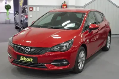Descargar Manual de Propietario VAUXHALL Astra K 2020