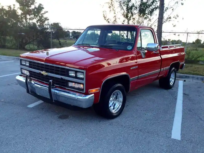 Manual de Taller Chevrolet Chevy Pick Up 1982