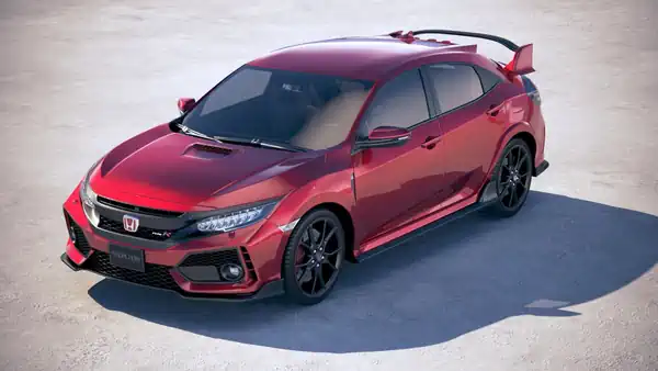 Descargar Manual de Propietario HONDA Civic 4D Type R 2018 en Español PDF Gratis