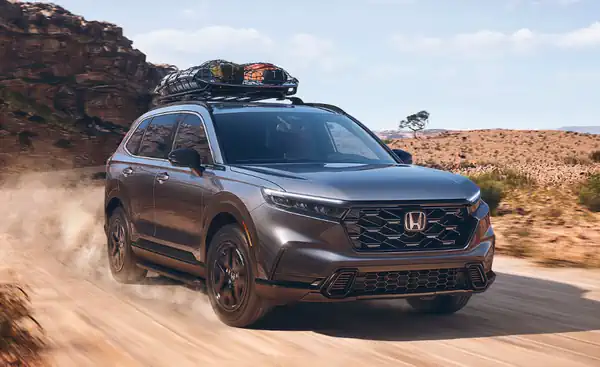 Descargar Manual de Propietario HONDA CR V 2024