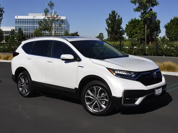 Descargar Manual de Propietario HONDA CR-V Hibrido 2021 en Español PDF Gratis