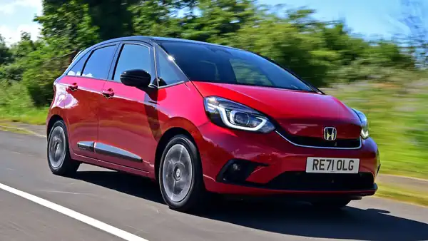 Descargar Manual de Propietario HONDA Jazz Hibrido 2022 en Español PDF Gratis