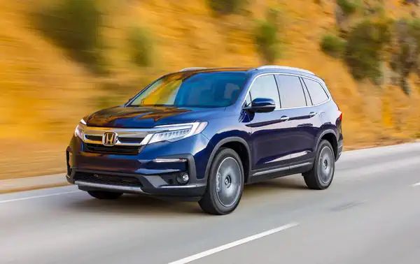Descargar Manual de Propietario HONDA Pilot 2022