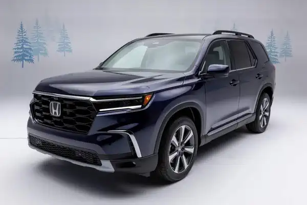 Descargar Manual de Propietario HONDA Pilot 2023