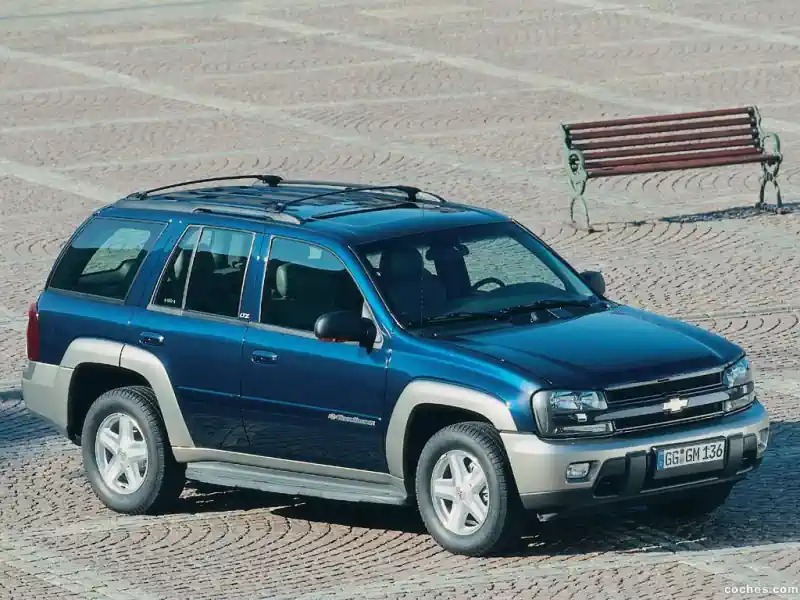 Descargar Manual de Taller Chevrolet Trailblazer 2002 PDF Gratis