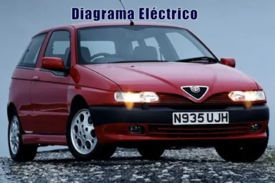 Descargar Diagrama Eléctrico Alfa Romeo 145 1996 Gratis