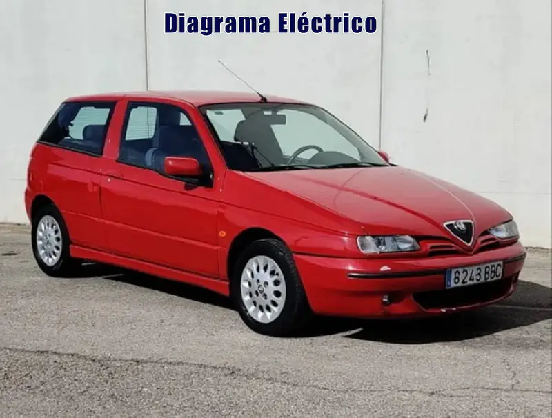 Descargar Diagrama Eléctrico Alfa Romeo 145 1999 Gratis