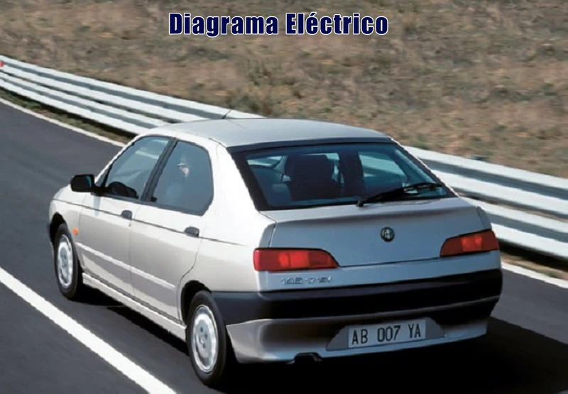 Descargar Diagrama Eléctrico Alfa Romeo 146 1999 Gratis