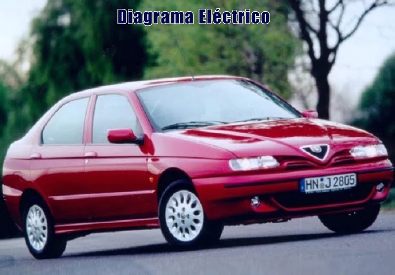 Descargar Diagrama Eléctrico Alfa Romeo 146 2000 Gratis