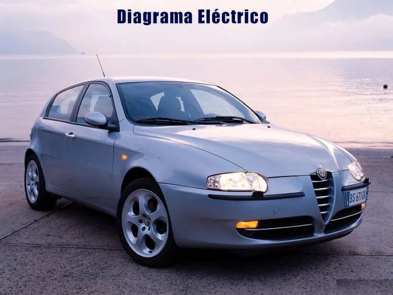 Descargar Diagrama Eléctrico Alfa Romeo 147 2000 Gratis