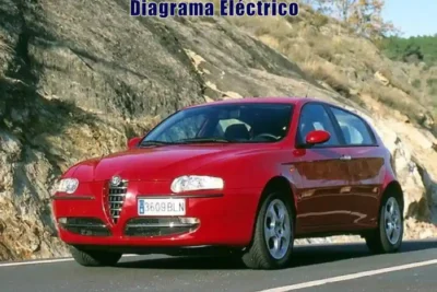 Descargar Diagrama Eléctrico Alfa Romeo 147 2001 Gratis