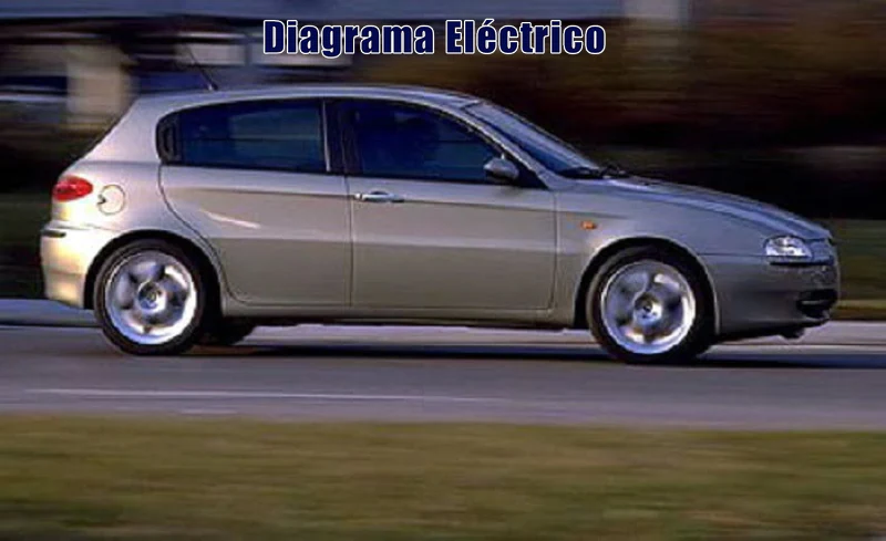 Descargar Diagrama Eléctrico Alfa Romeo 147 2002 Gratis