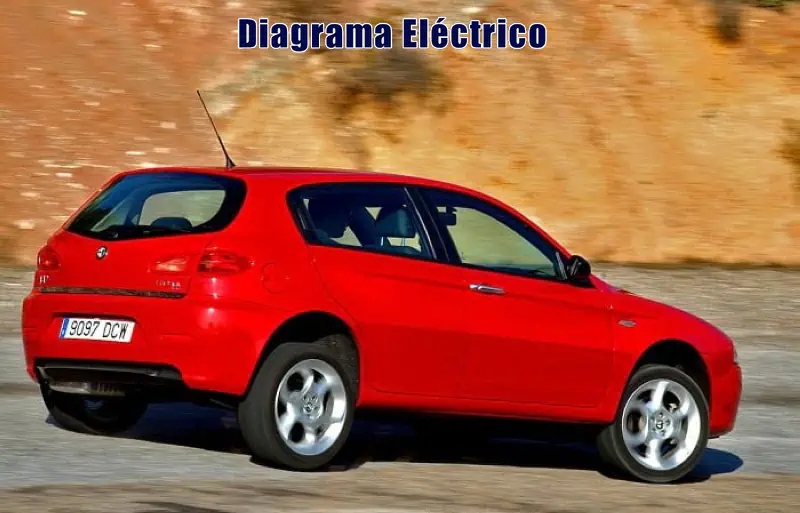 Descargar Diagrama Eléctrico Alfa Romeo 147 2005 Gratis
