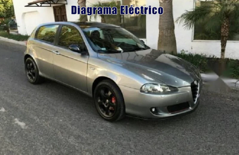 Descargar Diagrama Eléctrico Alfa Romeo 147 2007 Gratis