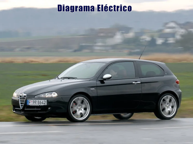 Descargar Diagrama Eléctrico Alfa Romeo 147 2008 Gratis