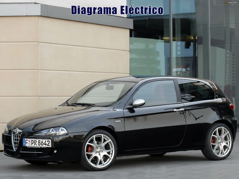 Descargar Diagrama Eléctrico Alfa Romeo 147 2009 Gratis