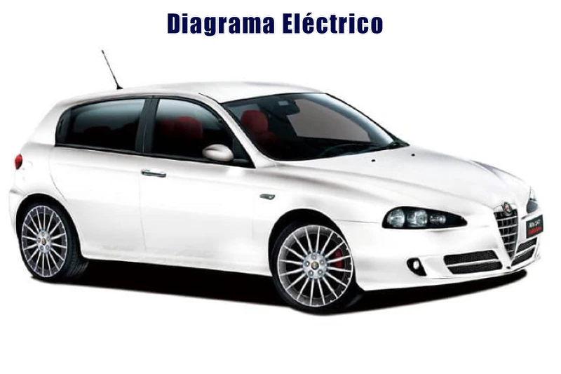 Descargar Diagrama Eléctrico Alfa Romeo 147 2011 Gratis