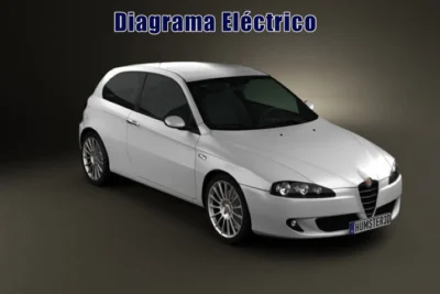 Descargar Diagrama Eléctrico Alfa Romeo 147 2012 Gratis