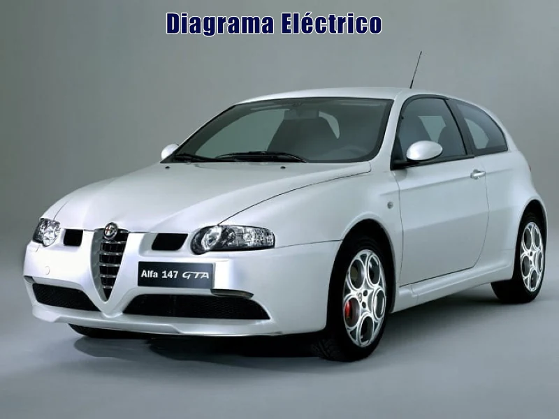Descargar Diagrama Eléctrico Alfa Romeo 147 2013 Gratis