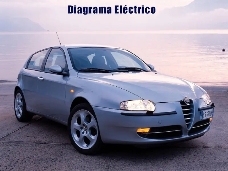 Descargar Diagrama Eléctrico Alfa Romeo 147 2014 Gratis