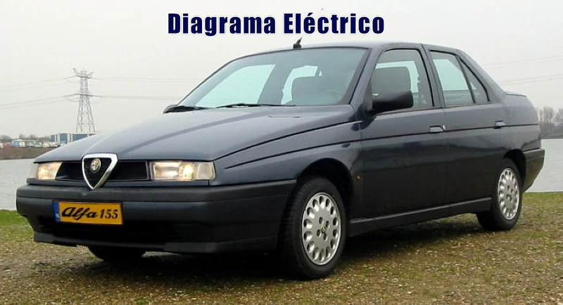 Descargar Diagrama Eléctrico Alfa Romeo 155 1992 Gratis