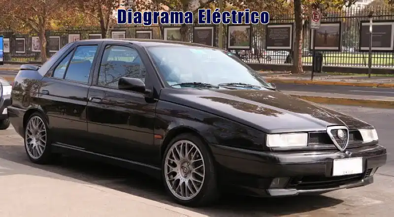 Descargar Diagrama Eléctrico Alfa Romeo 155 1993 Gratis