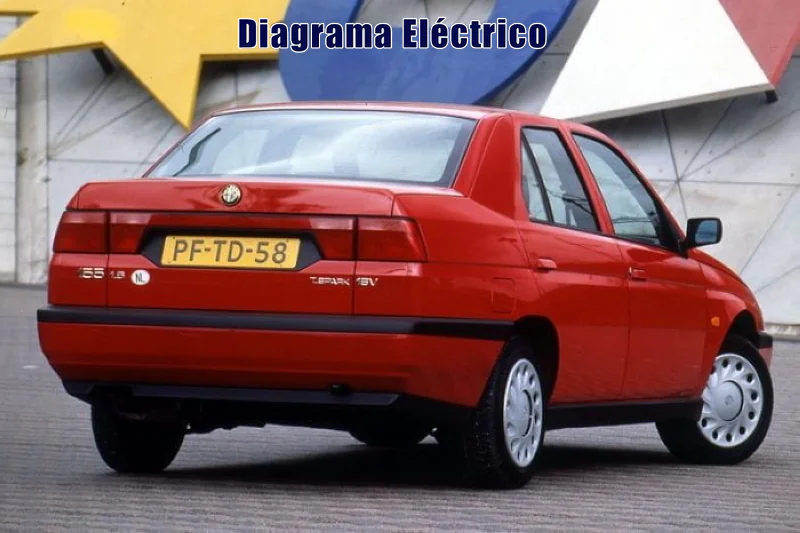 Descargar Diagrama Eléctrico Alfa Romeo 155 1995 Gratis