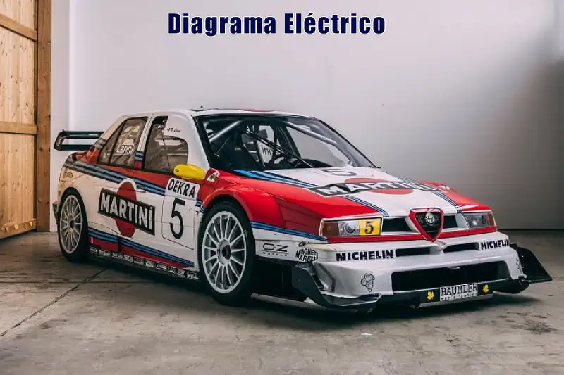 Descargar Diagrama Eléctrico Alfa Romeo 155 1996 Gratis