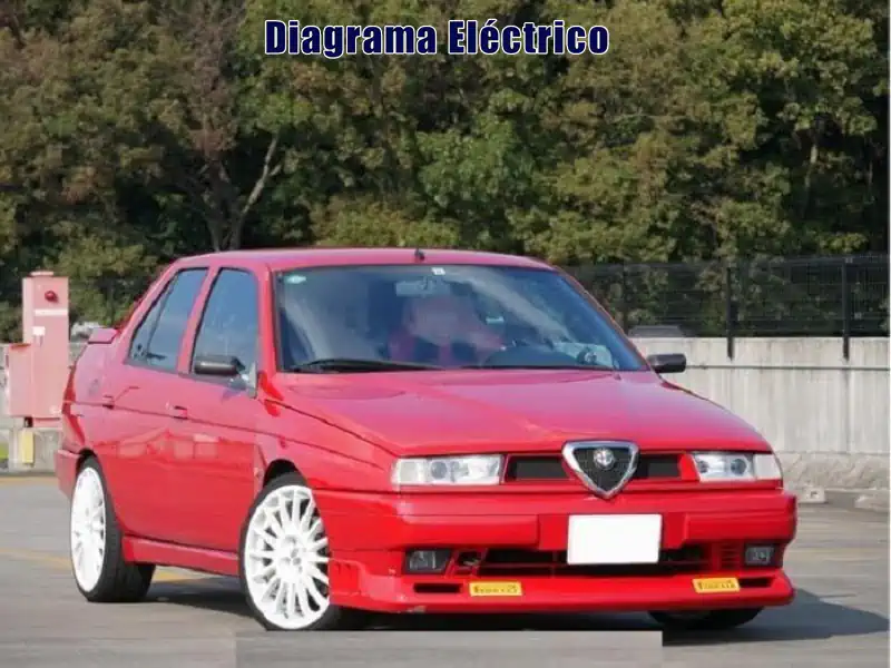Descargar Diagrama Eléctrico Alfa Romeo 155 1997 Gratis