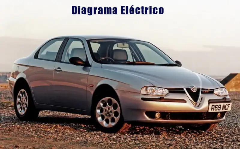 Descargar Diagrama Eléctrico Alfa Romeo 156 1997 Gratis