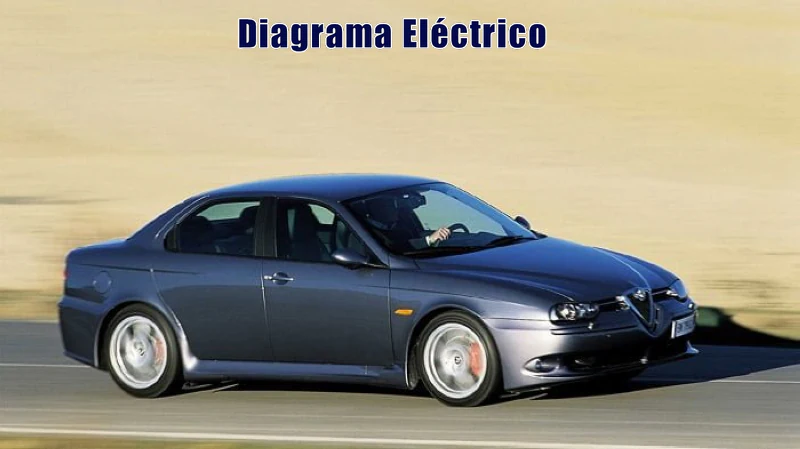 Descargar Diagrama Eléctrico Alfa Romeo 156 2001 Gratis