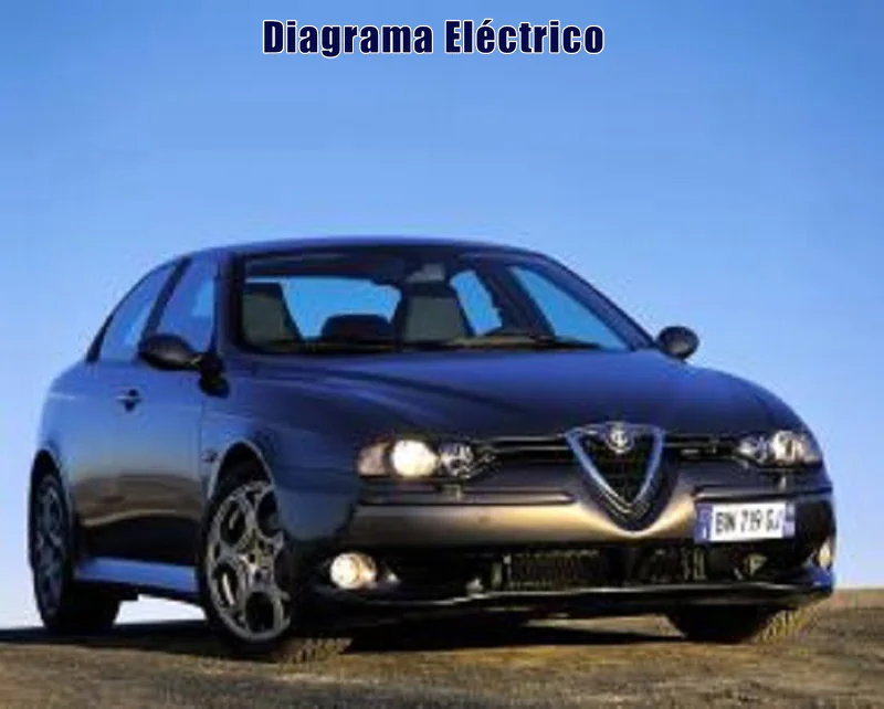Descargar Diagrama Eléctrico Alfa Romeo 156 2002 Gratis