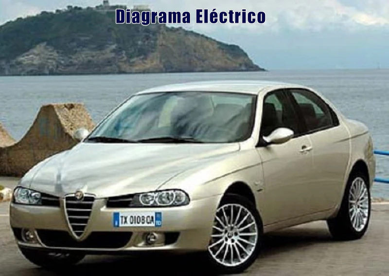 Descargar Diagrama Eléctrico Alfa Romeo 156 2003 Gratis