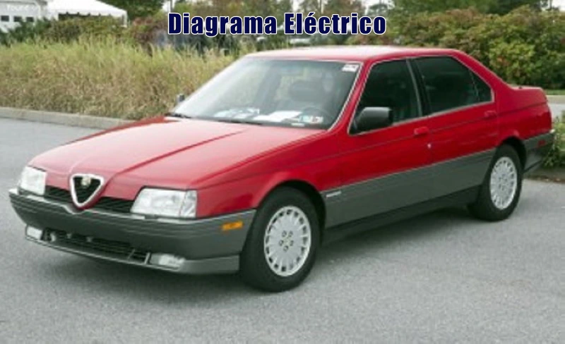Descargar Diagrama Eléctrico Alfa Romeo 164 1989 Gratis