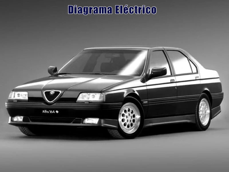 Descargar Diagrama Eléctrico Alfa Romeo 164 1990 Gratis