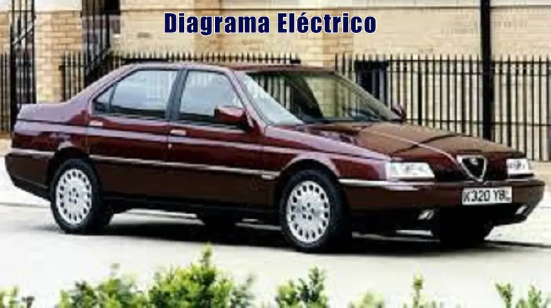 Descargar Diagrama Eléctrico Alfa Romeo 164 1992 Gratis