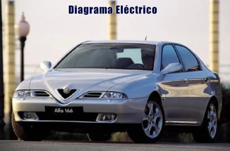 Descargar Diagrama Eléctrico Alfa Romeo 166 1998 Gratis