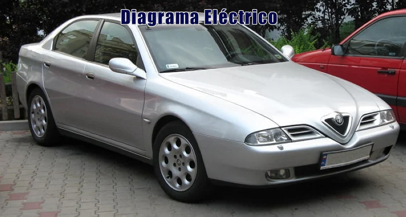Descargar Diagrama Eléctrico Alfa Romeo 166 2001 Gratis