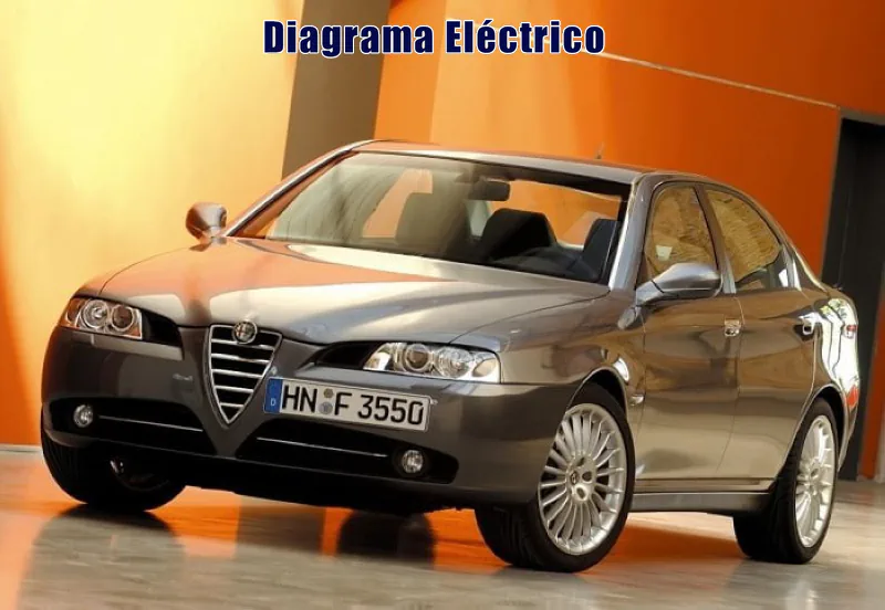 Descargar Diagrama Eléctrico Alfa Romeo 166 2003 Gratis