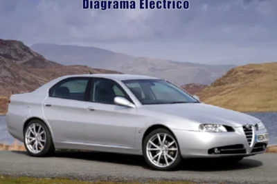 Descargar Diagrama Eléctrico Alfa Romeo 166 2004 Gratis