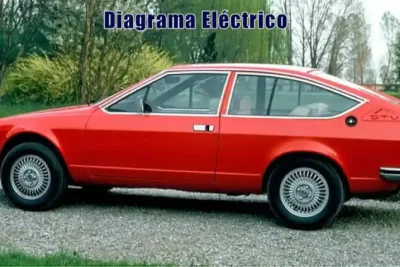 Descargar Diagrama Eléctrico Alfa Romeo GTV 2000 Gratis