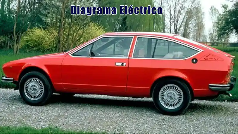 Descargar Diagrama Eléctrico Alfa Romeo GTV 2000 Gratis